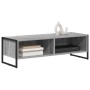Gabinete de TV Gris Sonoma 100 x 36.5 x 30.5 cm en Muebles TV | Comprar online en Foru.es
