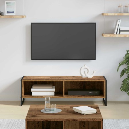 Gabinete de TV Madera Vieja 100 x 36.5 x 30.5 cm en Muebles TV | Comprar online en Foru.es