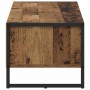 Gabinete de TV Madera Vieja 100 x 36.5 x 30.5 cm en Muebles TV | Comprar online en Foru.es