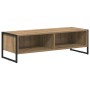 Gabinete de TV Roble Artesanal 100 x 36.5 x 30.5 cm en Muebles TV | Comprar online en Foru.es