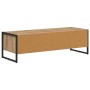Gabinete de TV Roble Artesanal 100 x 36.5 x 30.5 cm en Muebles TV | Comprar online en Foru.es