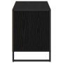 Gabinete de TV con cajón Roble Negro 100 x 36 x 49,5 cm en Muebles TV | Comprar online en Foru.es