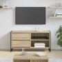 Gabinete de TV Sonoma 100 x 36 x 49,5 cm Madera contrachapada en Muebles TV | Comprar online en Foru.es