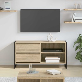 Gabinete de TV Sonoma 100 x 36 x 49,5 cm Madera contrachapada en Muebles TV | Comprar online en Foru.es