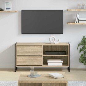 Gabinete de TV Sonoma 100 x 36 x 49,5 cm Madera contrachapada en Muebles TV | Comprar online en Foru.es