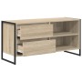 Gabinete de TV Sonoma 100 x 36 x 49,5 cm Madera contrachapada en Muebles TV | Comprar online en Foru.es