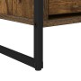 Gabinete de TV con cajón Roble Humo 100 x 36 x 49,5 cm en Muebles TV | Comprar online en Foru.es