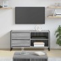 Gabinete de TV con cajón Gris Sonoma 100 x 36 x 49,5 cm en Muebles TV | Comprar online en Foru.es