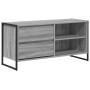 Gabinete de TV con cajón Gris Sonoma 100 x 36 x 49,5 cm en Muebles TV | Comprar online en Foru.es