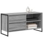 Gabinete de TV con cajón Gris Sonoma 100 x 36 x 49,5 cm en Muebles TV | Comprar online en Foru.es