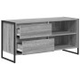 Gabinete de TV con cajón Gris Sonoma 100 x 36 x 49,5 cm en Muebles TV | Comprar online en Foru.es