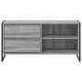 Gabinete de TV con cajón Gris Sonoma 100 x 36 x 49,5 cm en Muebles TV | Comprar online en Foru.es