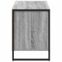 Gabinete de TV con cajón Gris Sonoma 100 x 36 x 49,5 cm en Muebles TV | Comprar online en Foru.es