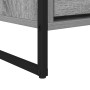 Gabinete de TV con cajón Gris Sonoma 100 x 36 x 49,5 cm en Muebles TV | Comprar online en Foru.es