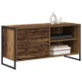 Gabinete de TV con cajón Madera Vieja 100 x 36 x 49,5 cm en Muebles TV | Comprar online en Foru.es
