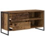 Gabinete de TV con cajón Madera Vieja 100 x 36 x 49,5 cm en Muebles TV | Comprar online en Foru.es