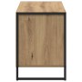 Gabinete de TV con cajón Roble Artesanal 100 x 36 x 49,5 cm en Muebles TV | Comprar online en Foru.es