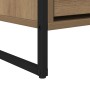 Gabinete de TV con cajón Roble Artesanal 100 x 36 x 49,5 cm en Muebles TV | Comprar online en Foru.es