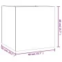 Jardinera de acero corten 40x41x40 cm de vidaXL, Maceteros y jardineras - Ref: Foro24-824518, Precio: 64,75 €, Descuento: %