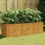 Jardinera acero corten 120x40x40 cm de vidaXL, Maceteros y jardineras - Ref: Foro24-824520, Precio: 105,04 €, Descuento: %