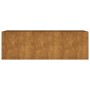 Jardinera acero corten 120x40x40 cm de vidaXL, Maceteros y jardineras - Ref: Foro24-824520, Precio: 107,71 €, Descuento: %