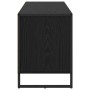 Gabinete de TV con cajón Roble Negro 100 x 36 x 49.5 cm en Muebles TV | Comprar online en Foru.es