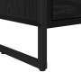 Gabinete de TV con cajón Roble Negro 100 x 36 x 49.5 cm en Muebles TV | Comprar online en Foru.es