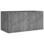 Maceta de acero corten 80x40x40 cm de vidaXL, Maceteros y jardineras - Ref: Foro24-824519, Precio: 82,99 €, Descuento: %