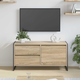 Gabinete de TV Sonoma 100 x 36 x 49.5 cm Madera contrachapada en Muebles TV | Comprar online en Foru.es