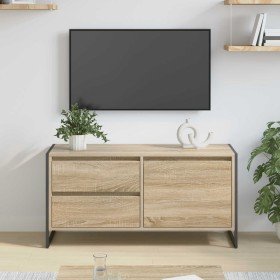 Gabinete de TV Sonoma 100 x 36 x 49.5 cm Madera contrachapada en Muebles TV | Comprar online en Foru.es