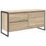 Gabinete de TV Sonoma 100 x 36 x 49.5 cm Madera contrachapada en Muebles TV | Comprar online en Foru.es