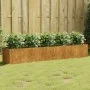 Jardinera acero corten 200x40x40 cm de vidaXL, Maceteros y jardineras - Ref: Foro24-824521, Precio: 113,15 €, Descuento: %