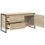 Gabinete de TV Sonoma 100 x 36 x 49.5 cm Madera contrachapada en Muebles TV | Comprar online en Foru.es