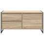 Gabinete de TV Sonoma 100 x 36 x 49.5 cm Madera contrachapada en Muebles TV | Comprar online en Foru.es