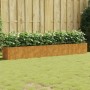 Jardinera acero corten 280x40x40 cm de vidaXL, Maceteros y jardineras - Ref: Foro24-824522, Precio: 184,46 €, Descuento: %