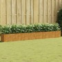 Jardinera acero corten 360x40x40 cm de vidaXL, Maceteros y jardineras - Ref: Foro24-824523, Precio: 209,81 €, Descuento: %
