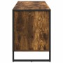Gabinete de TV con cajón Roble Humo 100 x 36 x 49.5 cm en Muebles TV | Comprar online en Foru.es