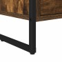 Gabinete de TV con cajón Roble Humo 100 x 36 x 49.5 cm en Muebles TV | Comprar online en Foru.es