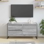 Gabinete de TV con cajón Gris Sonoma 100 x 36 x 49.5 cm en Muebles TV | Comprar online en Foru.es