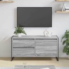 Gabinete de TV con cajón Gris Sonoma 100 x 36 x 49.5 cm en Muebles TV | Comprar online en Foru.es