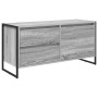 Gabinete de TV con cajón Gris Sonoma 100 x 36 x 49.5 cm en Muebles TV | Comprar online en Foru.es