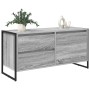 Gabinete de TV con cajón Gris Sonoma 100 x 36 x 49.5 cm en Muebles TV | Comprar online en Foru.es