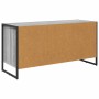 Gabinete de TV con cajón Gris Sonoma 100 x 36 x 49.5 cm en Muebles TV | Comprar online en Foru.es