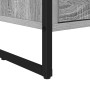 Gabinete de TV con cajón Gris Sonoma 100 x 36 x 49.5 cm en Muebles TV | Comprar online en Foru.es