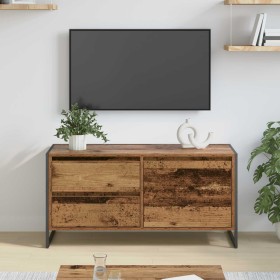 Gabinete de TV con cajón Madera Vieja 100 x 36 x 49.5 cm en Muebles TV | Comprar online en Foru.es