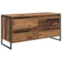 Gabinete de TV con cajón Madera Vieja 100 x 36 x 49.5 cm en Muebles TV | Comprar online en Foru.es