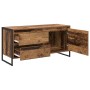 Gabinete de TV con cajón Madera Vieja 100 x 36 x 49.5 cm en Muebles TV | Comprar online en Foru.es