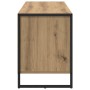 Gabinete de TV con cajón Roble Artesanal 100 x 36 x 49.5 cm en Muebles TV | Comprar online en Foru.es