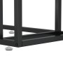 Mesa auxiliar de ordenador vidrio transparente 50x35x65 cm de vidaXL, Mesas auxiliares - Ref: Foro24-331649, Precio: 43,15 €,...