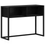 Mesa Auxiliar Roble Negro 100 x 36 x 75 cm Madera contrachapada en Mesas auxiliares | Comprar online en Foru.es
